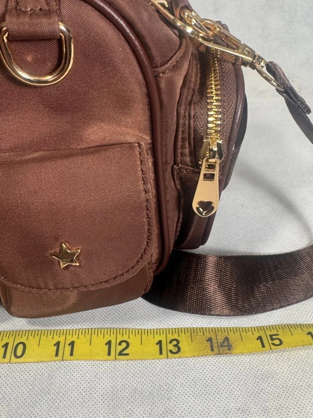 Sugarbones Star Bag in the shade of Teddy